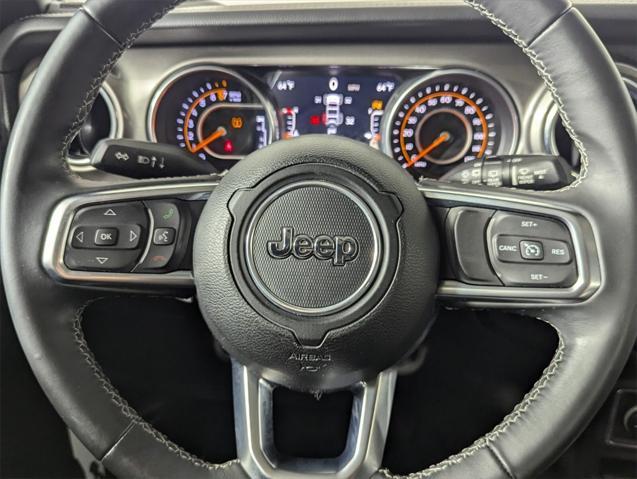 used 2018 Jeep Wrangler Unlimited car, priced at $22,999