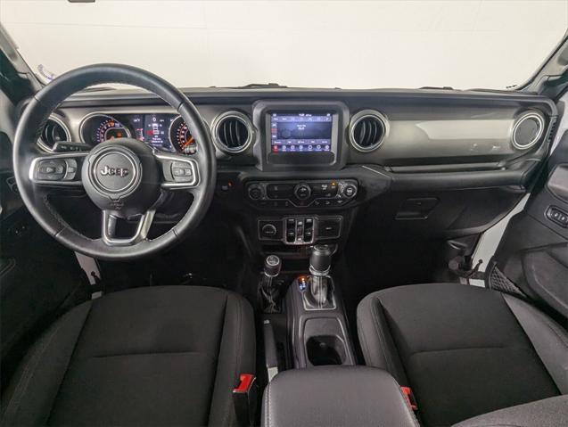 used 2018 Jeep Wrangler Unlimited car, priced at $22,999