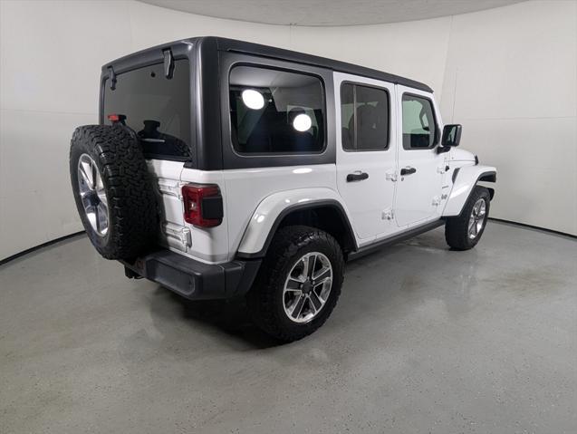 used 2018 Jeep Wrangler Unlimited car, priced at $22,999