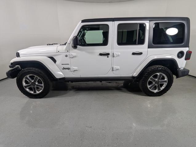 used 2018 Jeep Wrangler Unlimited car, priced at $22,999