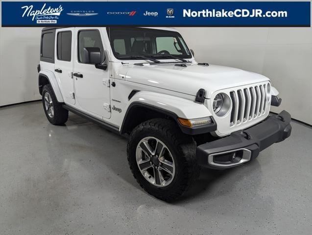 used 2018 Jeep Wrangler Unlimited car, priced at $22,999