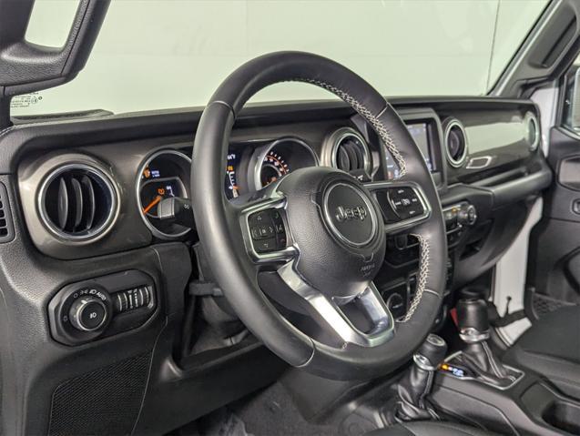 used 2018 Jeep Wrangler Unlimited car, priced at $22,999