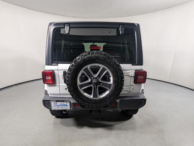 used 2018 Jeep Wrangler Unlimited car, priced at $22,999