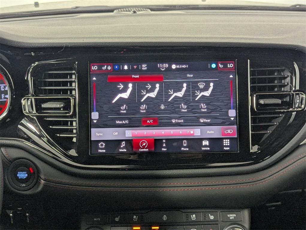 new 2026 Dodge Durango car, priced at $46,278