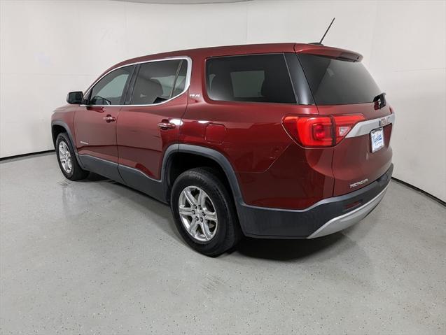 used 2017 GMC Acadia car, priced at $13,500