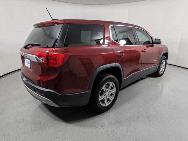 used 2017 GMC Acadia car, priced at $13,500