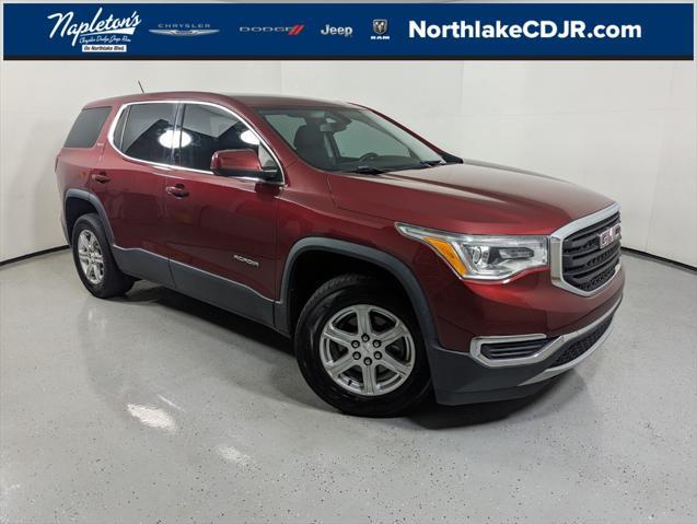 used 2017 GMC Acadia car, priced at $13,500