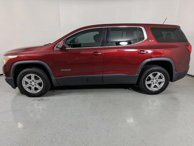 used 2017 GMC Acadia car, priced at $13,500