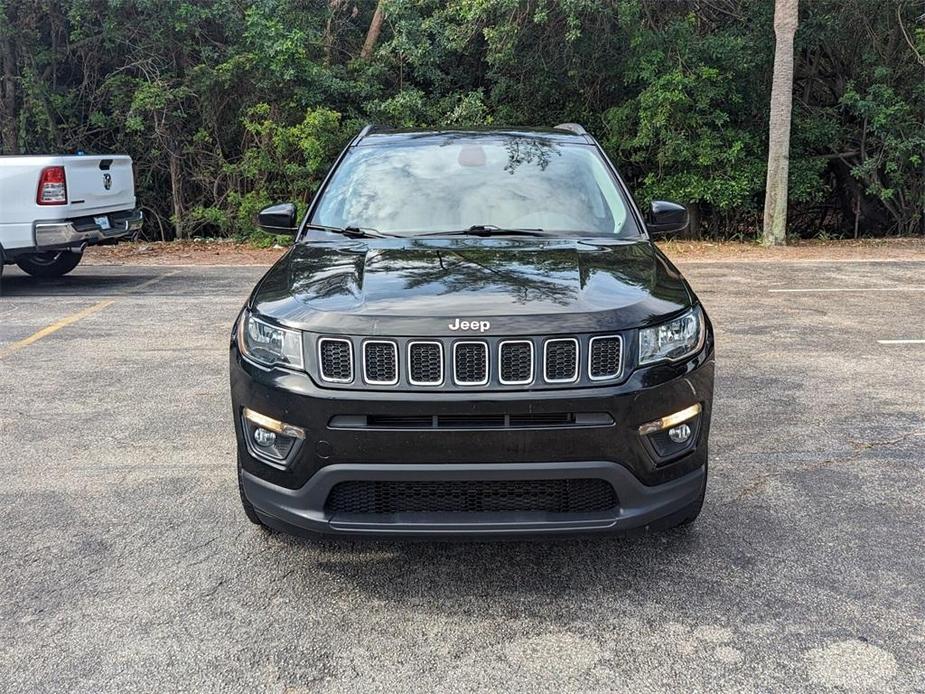 used 2019 Jeep Compass car, priced at $15,400
