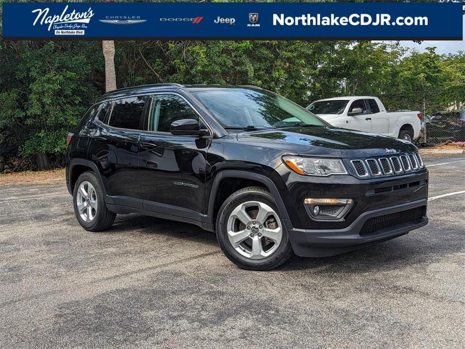used 2019 Jeep Compass car, priced at $16,195