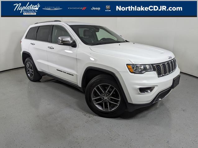 used 2018 Jeep Grand Cherokee car, priced at $16,999