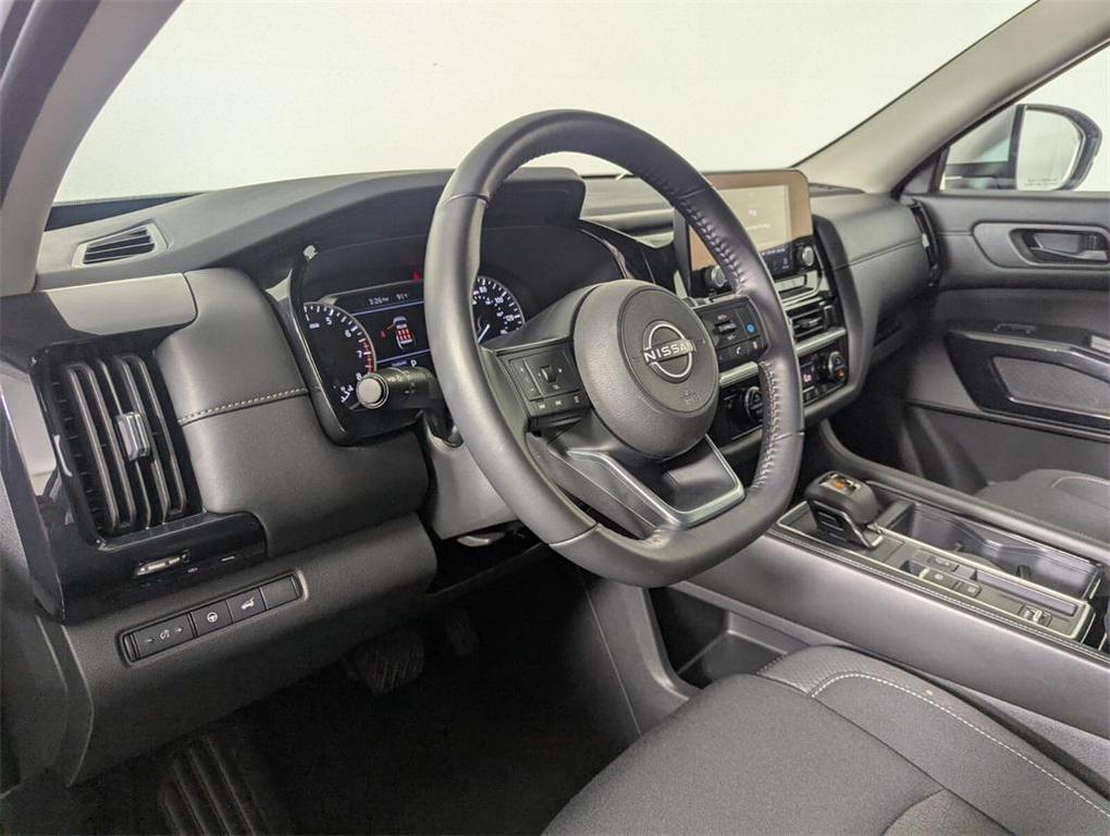 used 2025 Nissan Pathfinder car, priced at $31,988