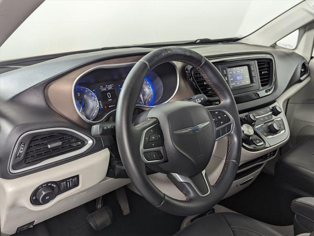 used 2017 Chrysler Pacifica car, priced at $13,900