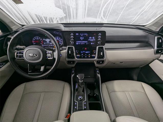 used 2021 Kia Sorento car, priced at $20,949