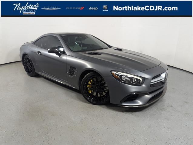 used 2017 Mercedes-Benz AMG SL 63 car, priced at $67,900