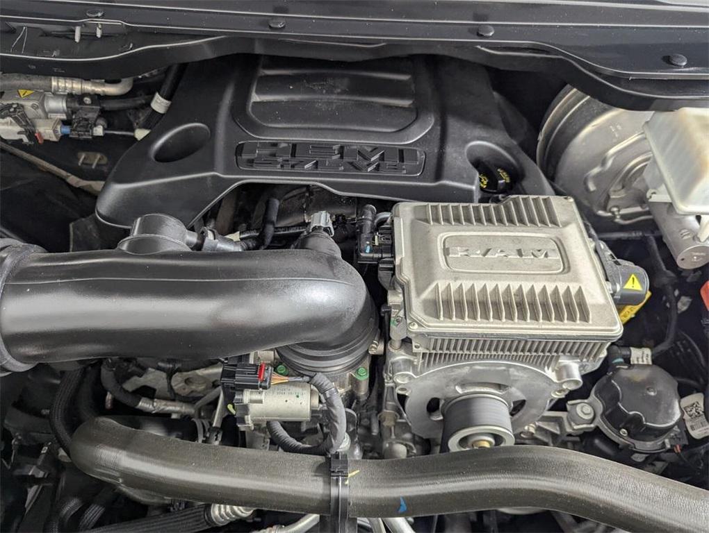 used 2020 Ram 1500 car, priced at $36,788