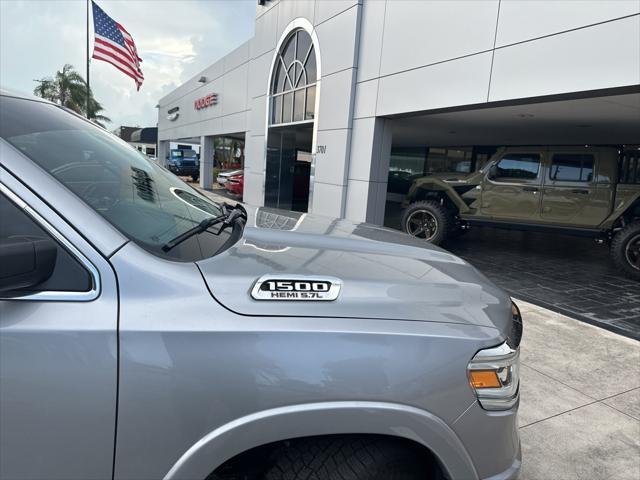 used 2020 Ram 1500 car, priced at $39,992