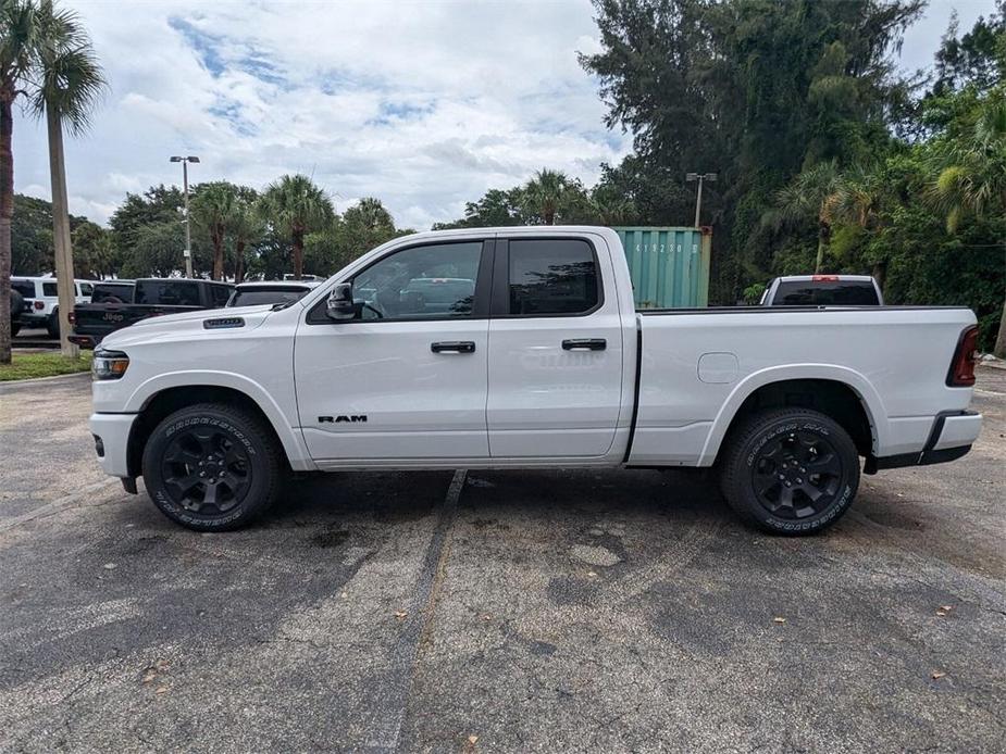 new 2025 Ram 1500 car, priced at $41,714