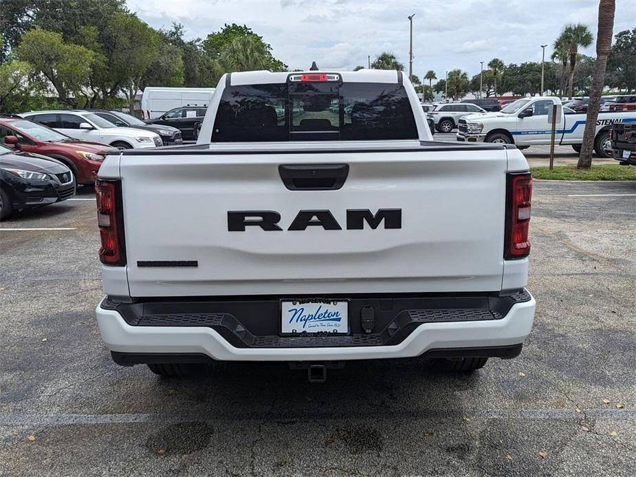 new 2025 Ram 1500 car, priced at $41,714