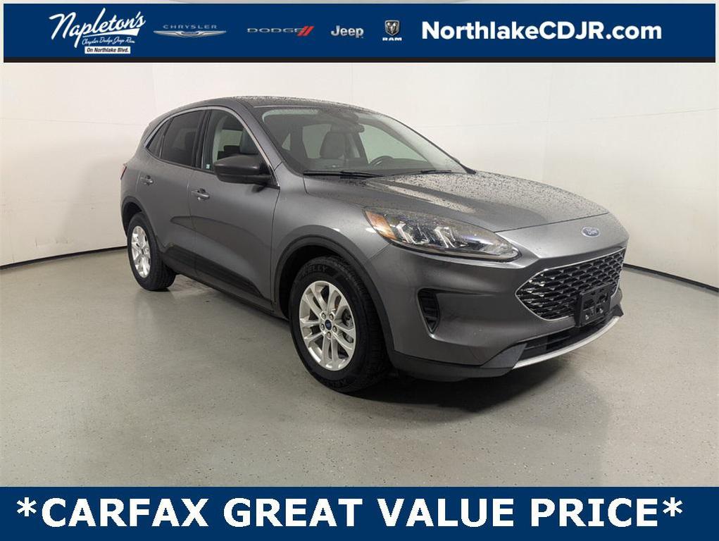 used 2022 Ford Escape car, priced at $16,668