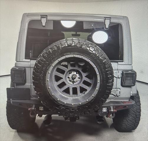 used 2020 Jeep Wrangler Unlimited car, priced at $39,300