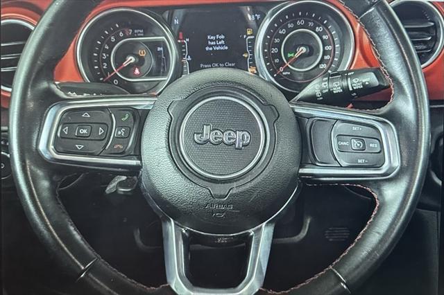 used 2020 Jeep Wrangler Unlimited car, priced at $39,300