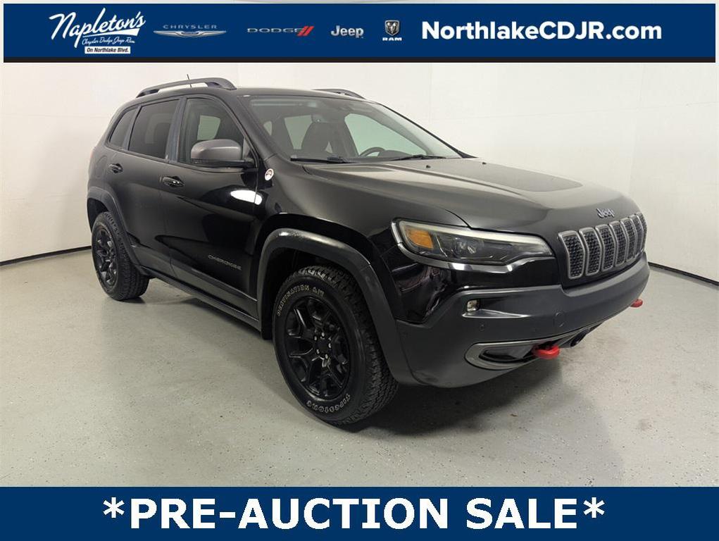 used 2019 Jeep Cherokee car, priced at $14,988