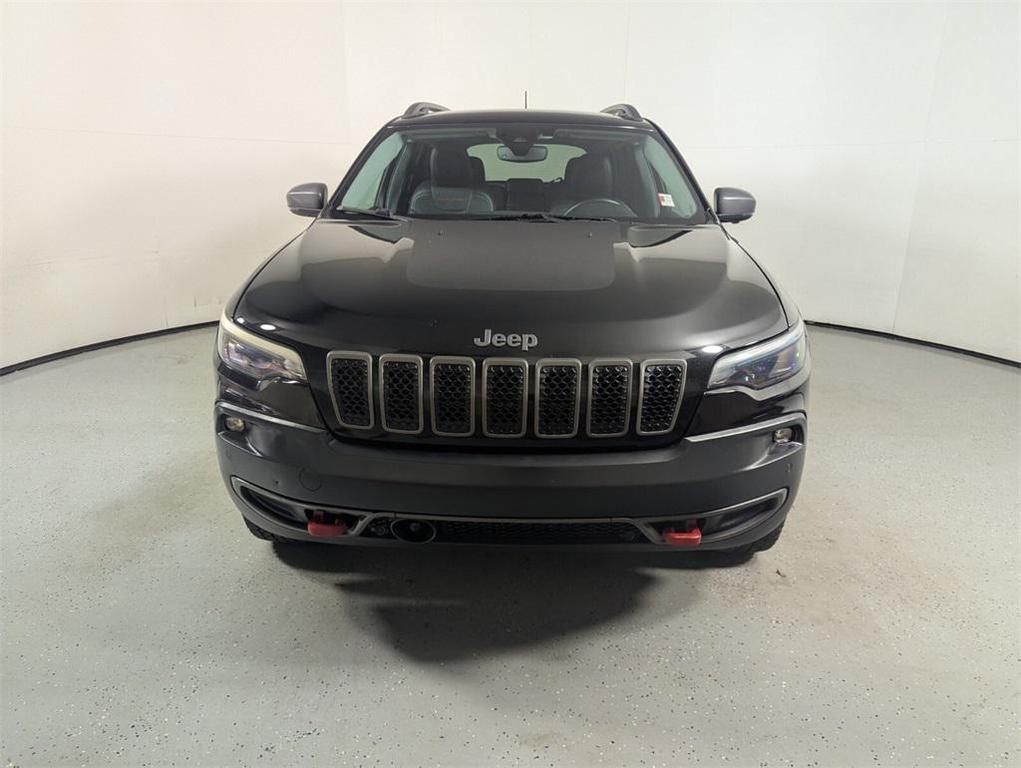 used 2019 Jeep Cherokee car, priced at $14,988