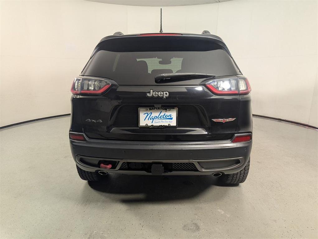 used 2019 Jeep Cherokee car, priced at $14,988