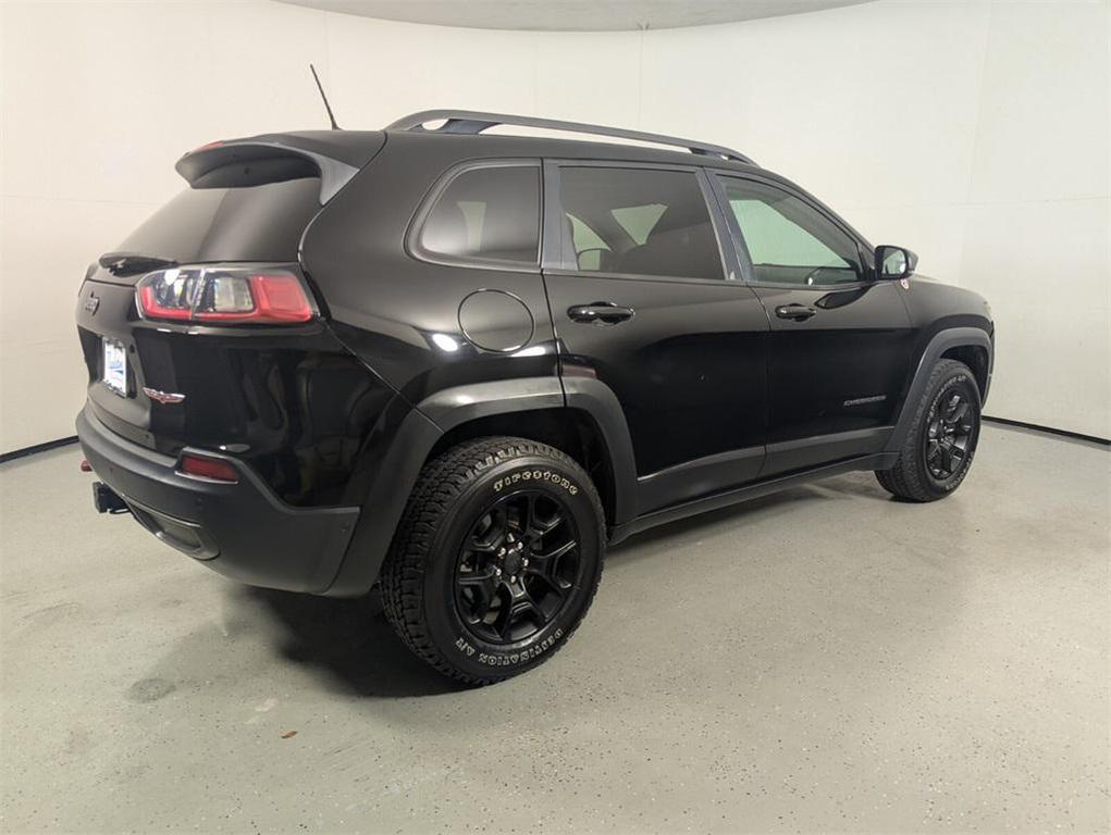 used 2019 Jeep Cherokee car, priced at $14,988