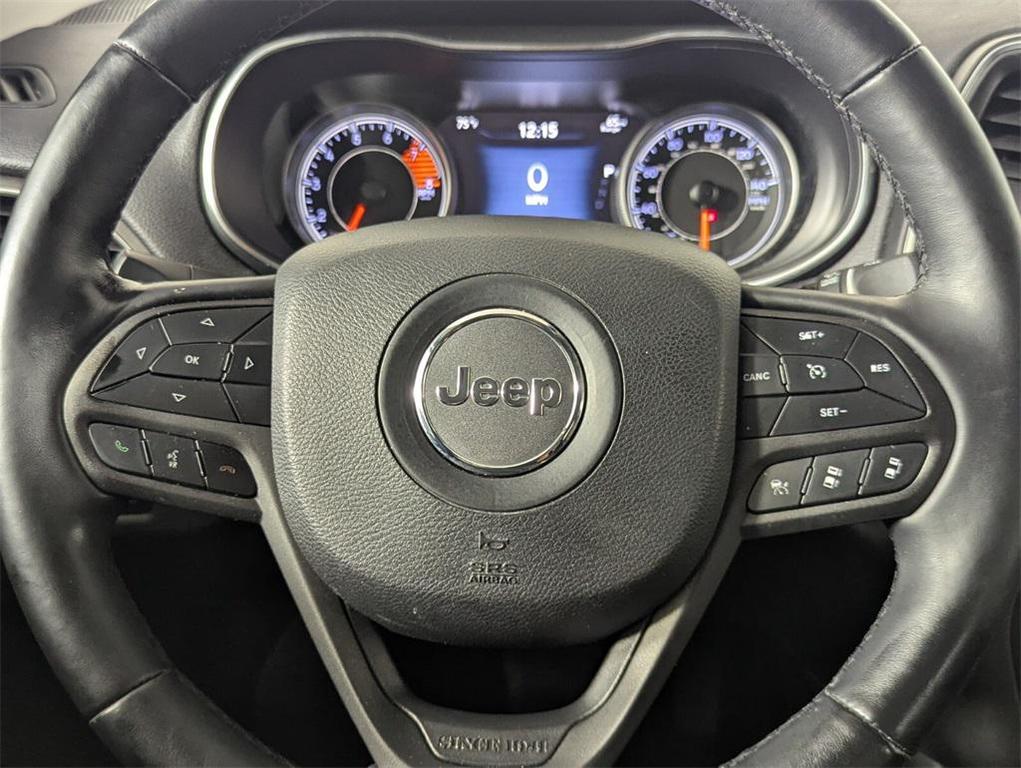 used 2019 Jeep Cherokee car, priced at $14,988