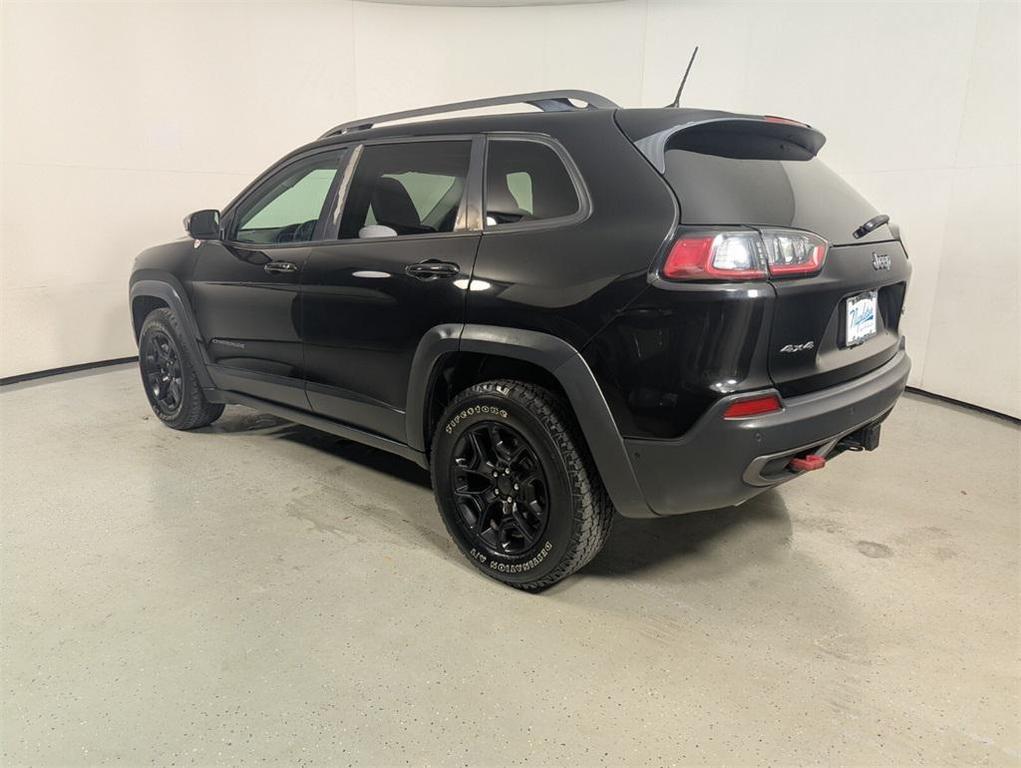 used 2019 Jeep Cherokee car, priced at $14,988