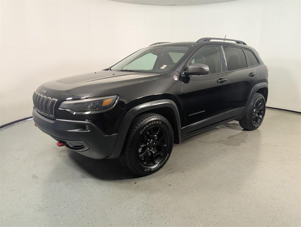 used 2019 Jeep Cherokee car, priced at $14,988