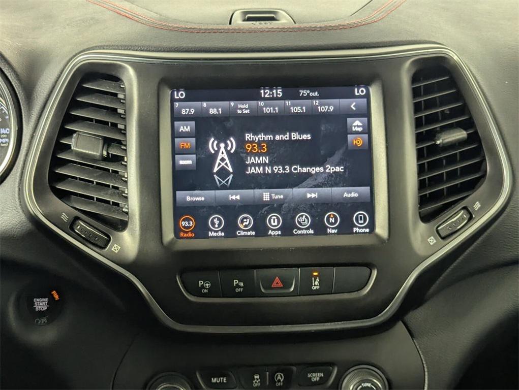 used 2019 Jeep Cherokee car, priced at $14,988