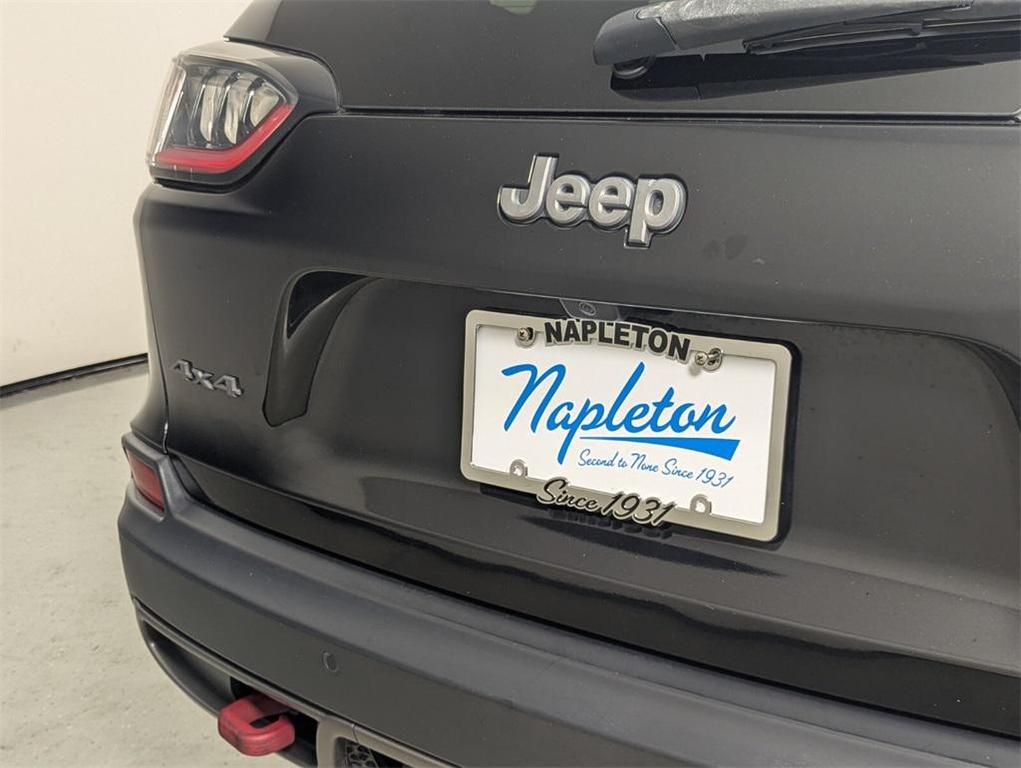 used 2019 Jeep Cherokee car, priced at $14,988