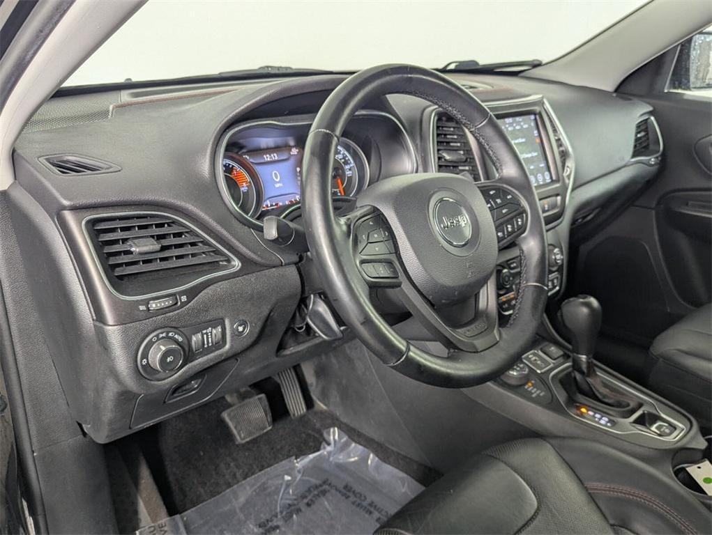 used 2019 Jeep Cherokee car, priced at $14,988