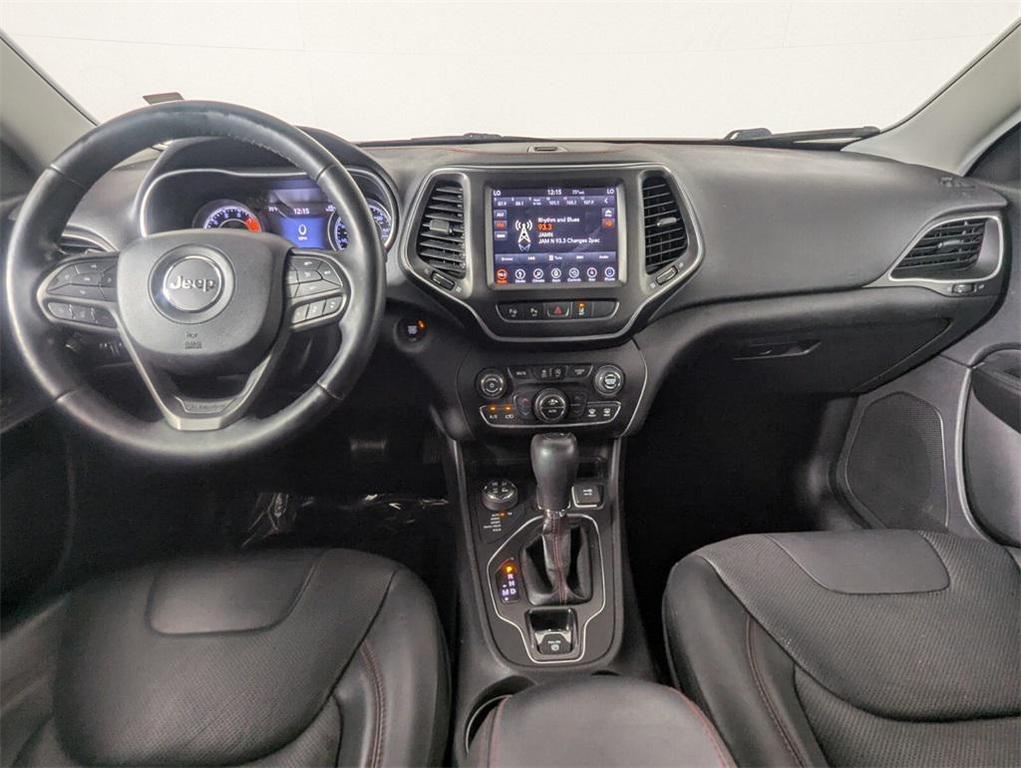 used 2019 Jeep Cherokee car, priced at $14,988