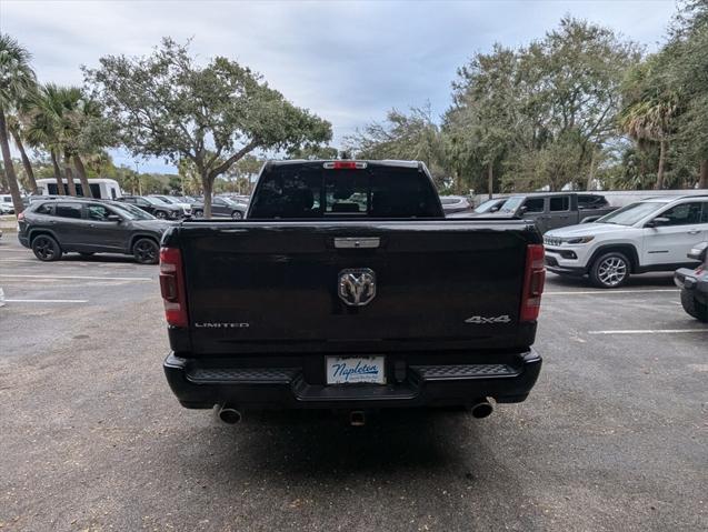 used 2021 Ram 1500 car, priced at $38,900