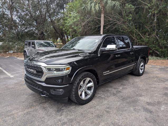 used 2021 Ram 1500 car, priced at $38,900