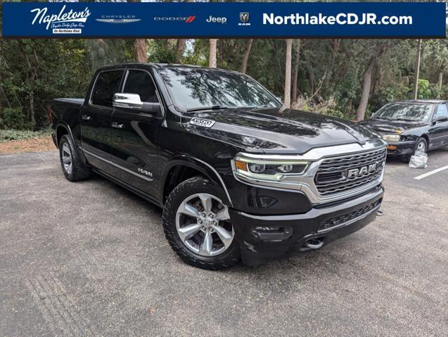 used 2021 Ram 1500 car, priced at $38,900