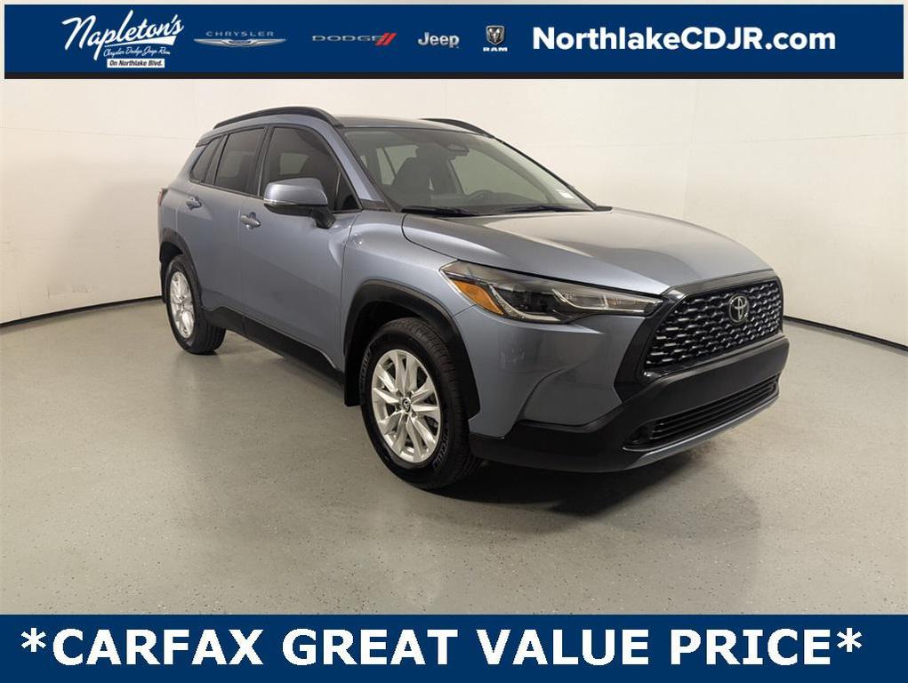 used 2024 Toyota Corolla Cross car, priced at $23,388