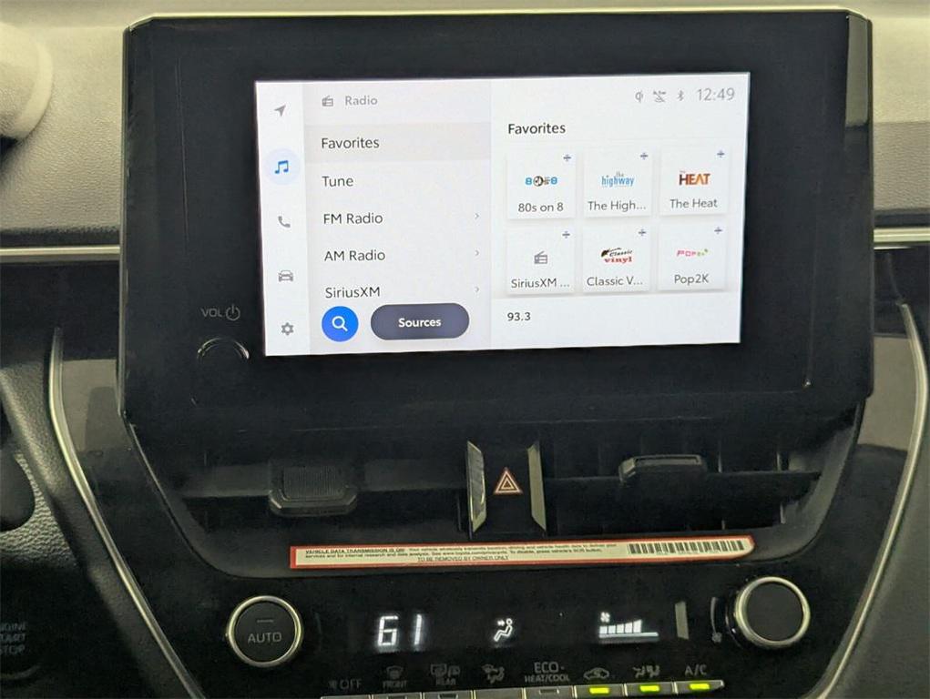 used 2024 Toyota Corolla Cross car, priced at $22,988