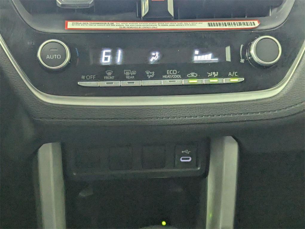 used 2024 Toyota Corolla Cross car, priced at $22,988