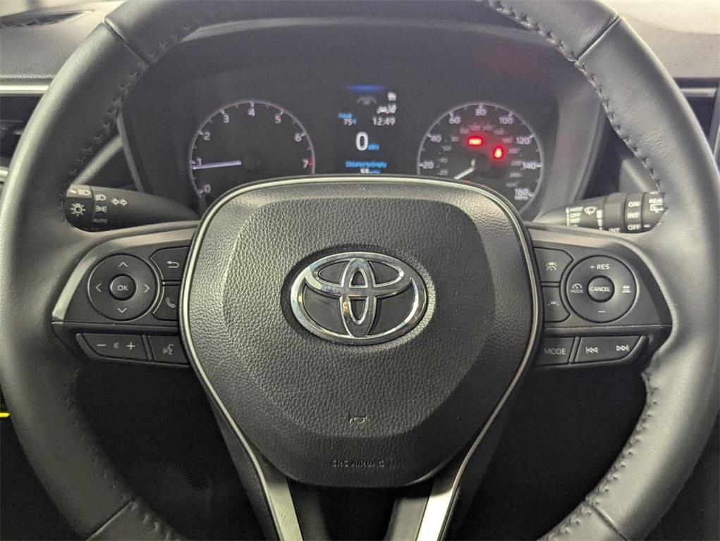 used 2024 Toyota Corolla Cross car, priced at $22,988