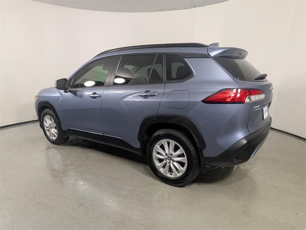used 2024 Toyota Corolla Cross car, priced at $22,988