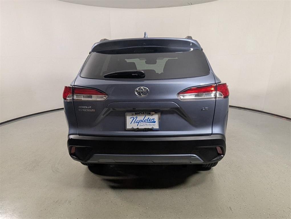 used 2024 Toyota Corolla Cross car, priced at $22,988