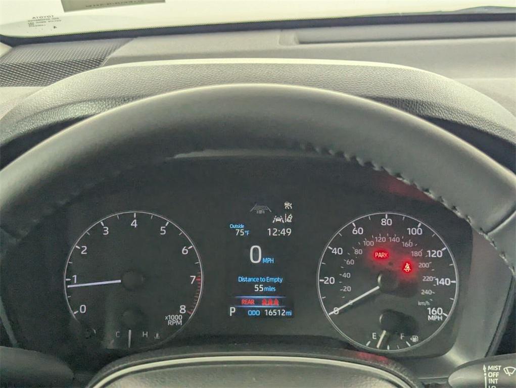 used 2024 Toyota Corolla Cross car, priced at $22,988