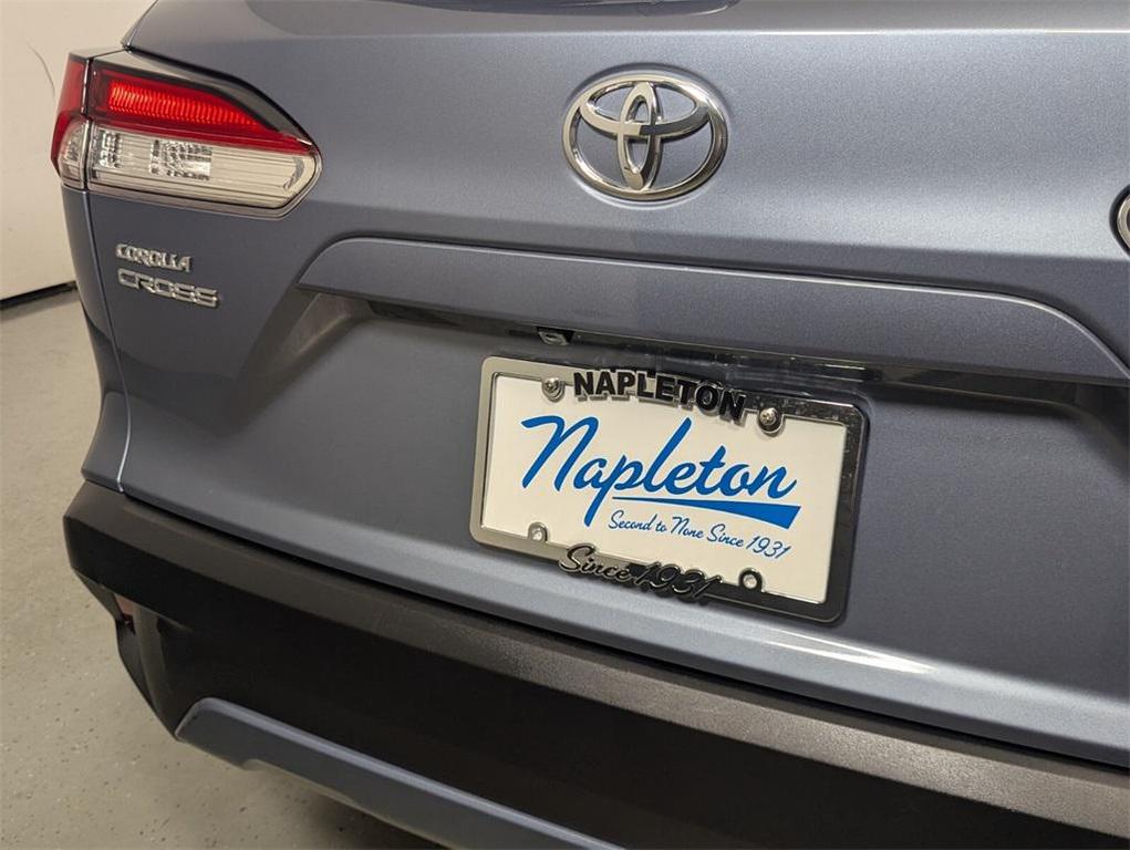 used 2024 Toyota Corolla Cross car, priced at $22,988