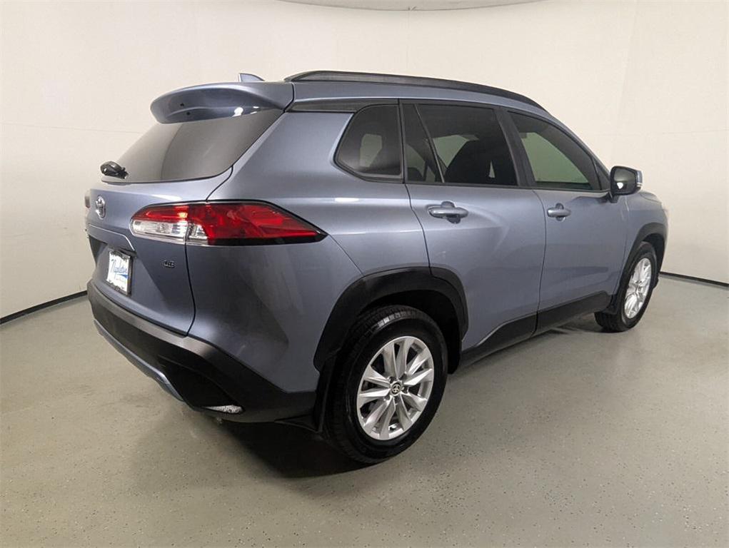 used 2024 Toyota Corolla Cross car, priced at $22,988