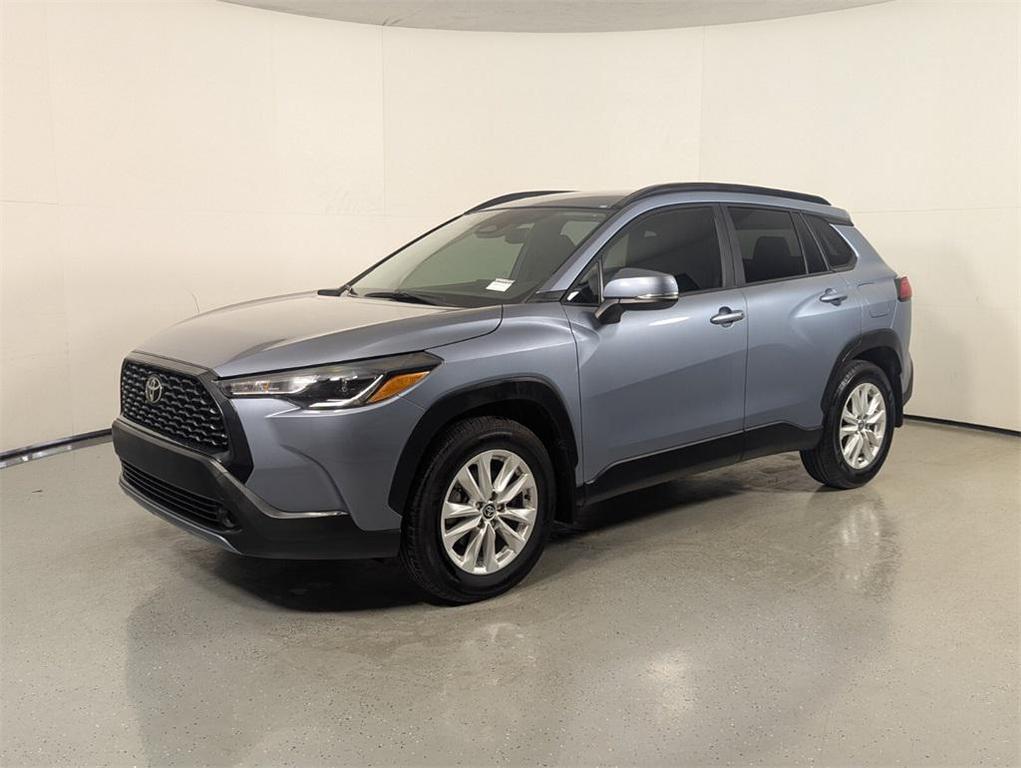 used 2024 Toyota Corolla Cross car, priced at $22,988